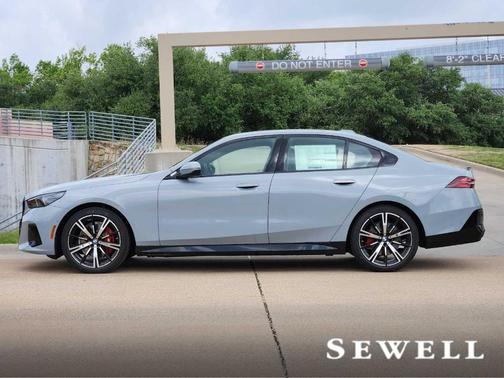 Gray Metallic 2026 BMW 530 i