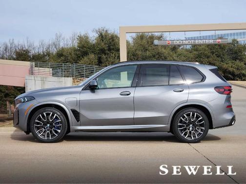 2026 BMW X5 PHEV xDrive50e