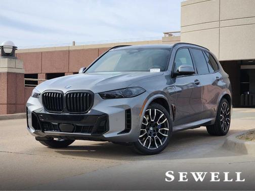 2026 BMW X5 PHEV xDrive50e