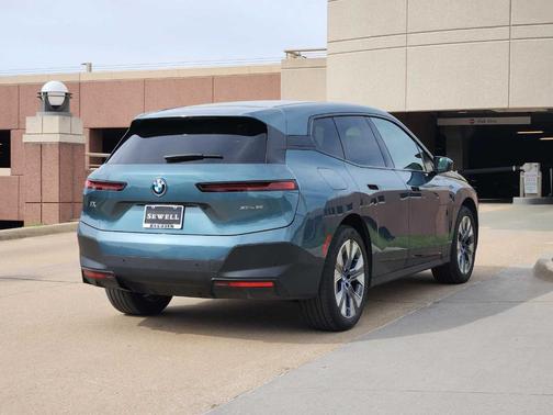 Blue Ridge Mountain Metallic 2025 BMW iX xDrive50