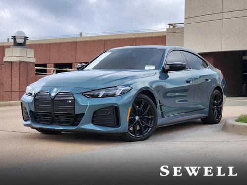 Green Metallic 2025 BMW i4 Gran Coupe M50