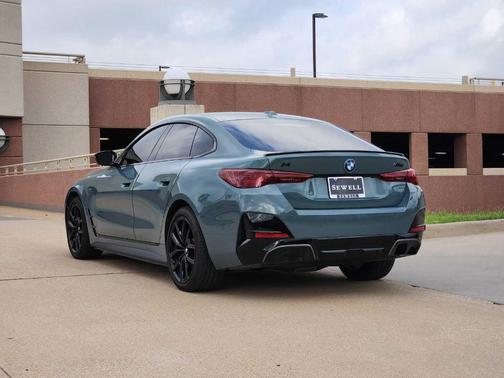 Green Metallic 2025 BMW i4 Gran Coupe M50