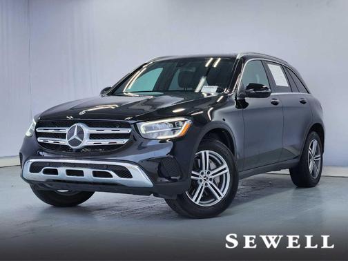 Black 2021 Mercedes-Benz GLC 300 Base