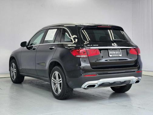 Black 2021 Mercedes-Benz GLC 300 Base