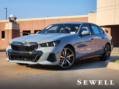 Gray Metallic 2027 BMW 540 i