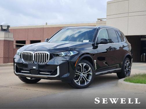 Black Sapphire Metallic 2026 BMW X5 xDrive40i
