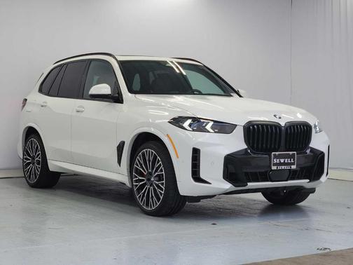 Alpine White 2026 BMW X5 xDrive40i
