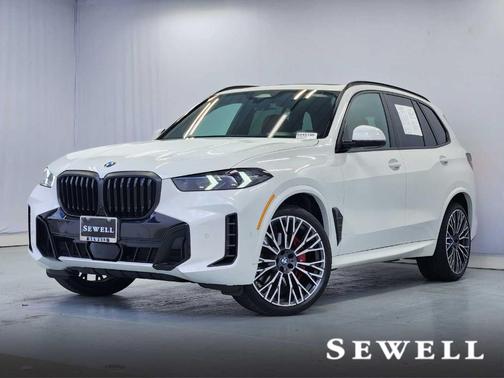 Alpine White 2026 BMW X5 xDrive40i
