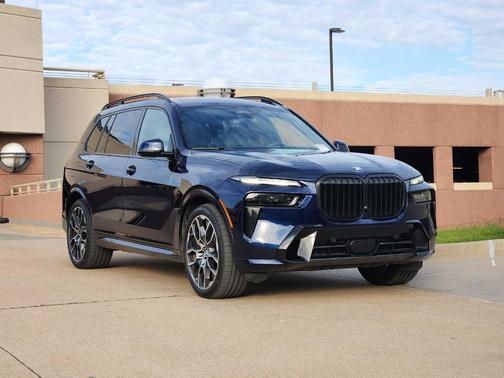Tanzanite Blue II Metallic 2024 BMW X7 xDrive40i