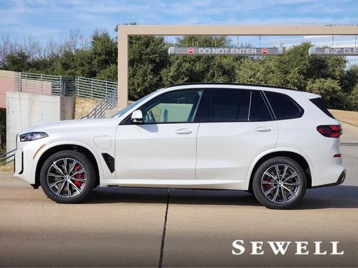 2026 BMW X5 PHEV xDrive50e