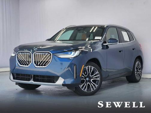 Arctic Race Blue Metallic 2025 BMW X3 30 xDrive