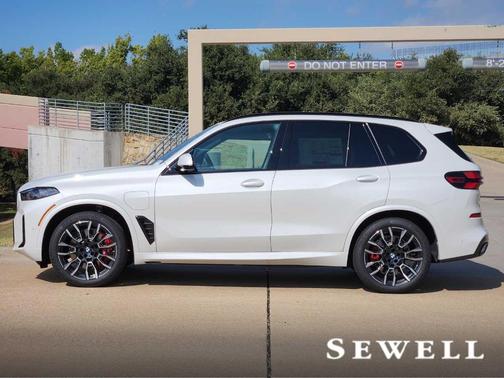 2026 BMW X5 PHEV xDrive50e