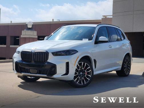 2026 BMW X5 PHEV xDrive50e