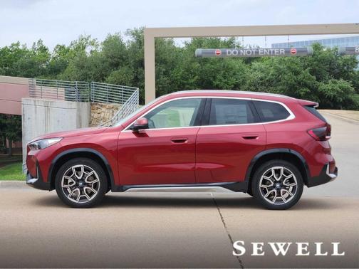Red Metallic 2026 BMW X1 xDrive28i