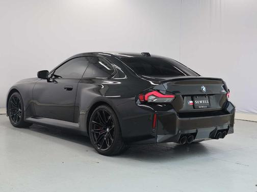 Black Sapphire Metallic 2024 BMW M2 Base