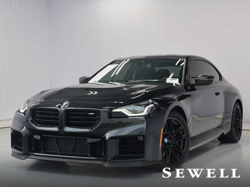 Black Sapphire Metallic 2024 BMW M2 Base