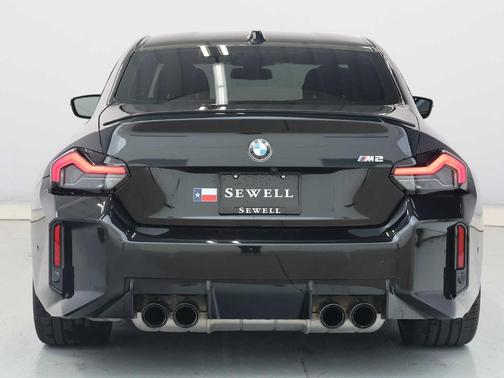 Black Sapphire Metallic 2024 BMW M2 Base