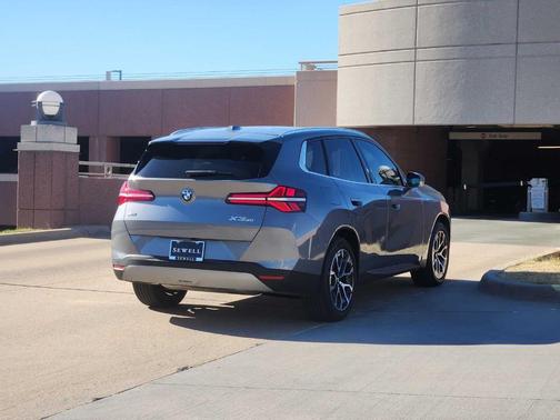 2025 BMW X3 30 xDrive