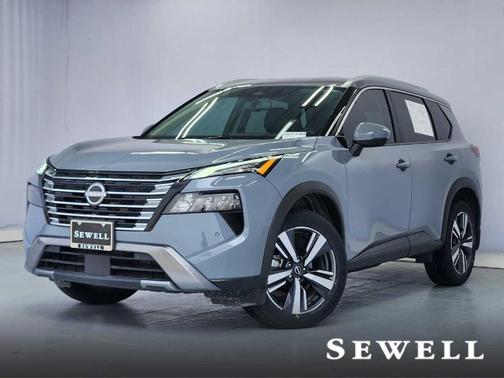 Boulder Gray Metallic 2025 Nissan Rogue SL