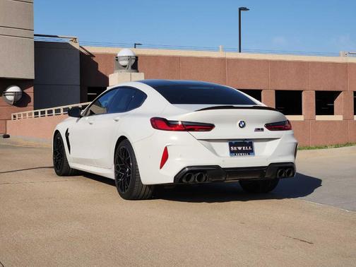 Alpine White 2024 BMW M8 Competition Gran Coupe