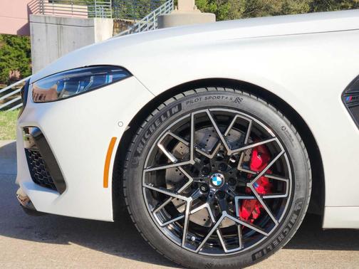 Alpine White 2024 BMW M8 Competition Gran Coupe