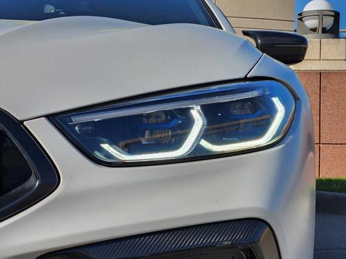 Alpine White 2024 BMW M8 Competition Gran Coupe