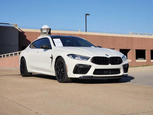 Alpine White 2024 BMW M8 Competition Gran Coupe