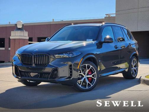 2026 BMW X5 PHEV xDrive50e