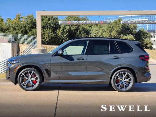 2026 BMW X5 PHEV xDrive50e