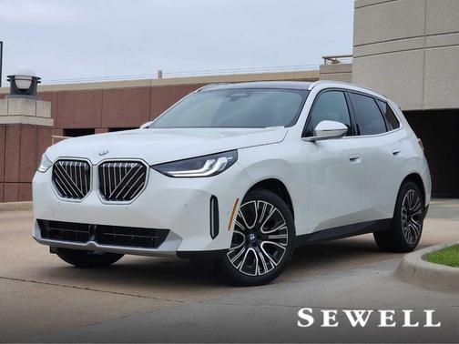 Mineral White Metallic 2026 BMW X3 30 xDrive
