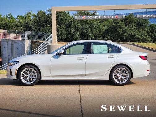 Mineral White Metallic 2026 BMW 330 i NA