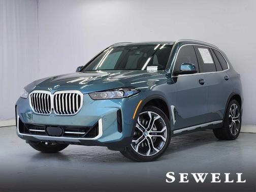 Blue Ridge Mountain Metallic 2025 BMW X5 sDrive40i
