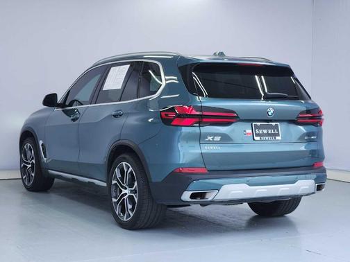 Blue Ridge Mountain Metallic 2025 BMW X5 sDrive40i