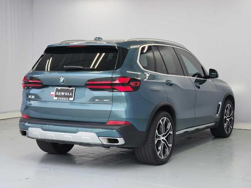 Blue Ridge Mountain Metallic 2025 BMW X5 sDrive40i