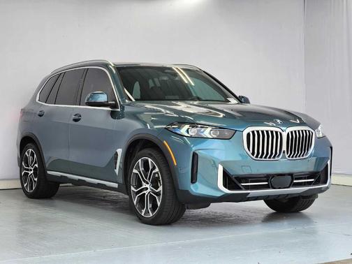 Blue Ridge Mountain Metallic 2025 BMW X5 sDrive40i