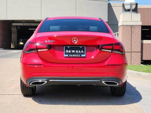 2019 Mercedes-Benz A-Class A 220