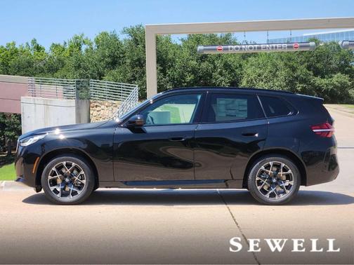 Black Sapphire Metallic 2026 BMW X3 30 xDrive