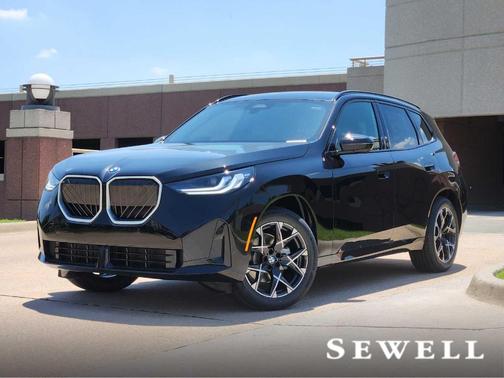 Black Sapphire Metallic 2026 BMW X3 30 xDrive