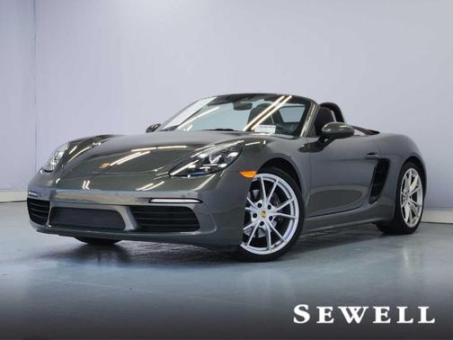 Agate Gray Metallic 2021 Porsche 718 Boxster