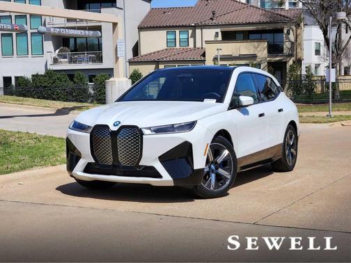 2025 BMW iX xDrive50