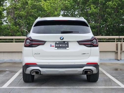 2022 BMW X3 xDrive30i