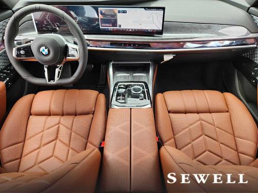2025 BMW 760 760i xDrive