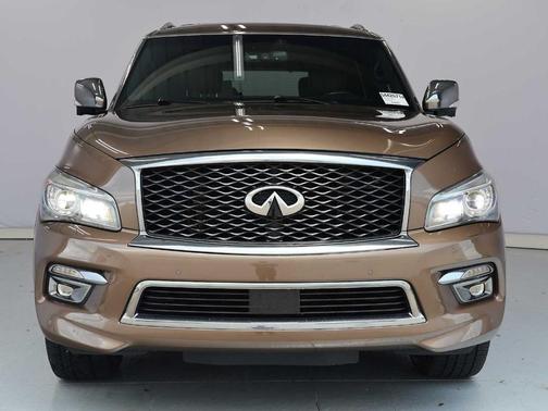 Dakar Bronze 2015 INFINITI QX80 Limited
