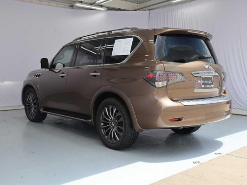 Dakar Bronze 2015 INFINITI QX80 Limited