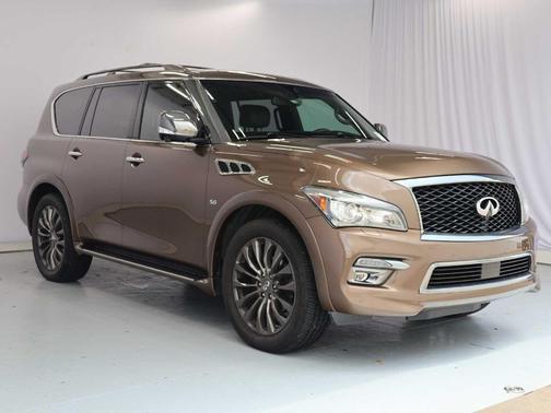 Dakar Bronze 2015 INFINITI QX80 Limited