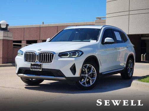 2022 BMW X3 sDrive30i