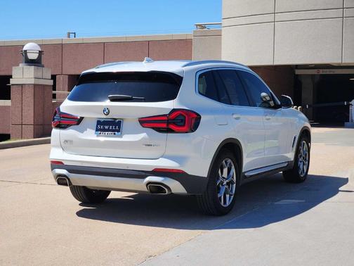 2022 BMW X3 sDrive30i