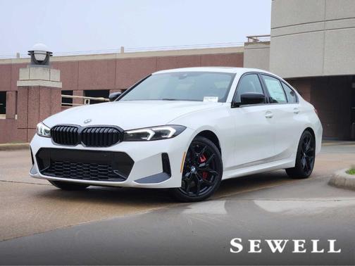 Alpine White 2026 BMW 330 i NA