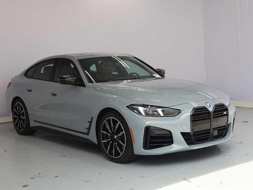 Gray Metallic 2025 BMW M440 Gran Coupe M440i Gran Coupe