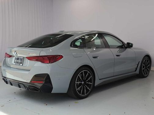 Gray Metallic 2025 BMW M440 Gran Coupe M440i Gran Coupe